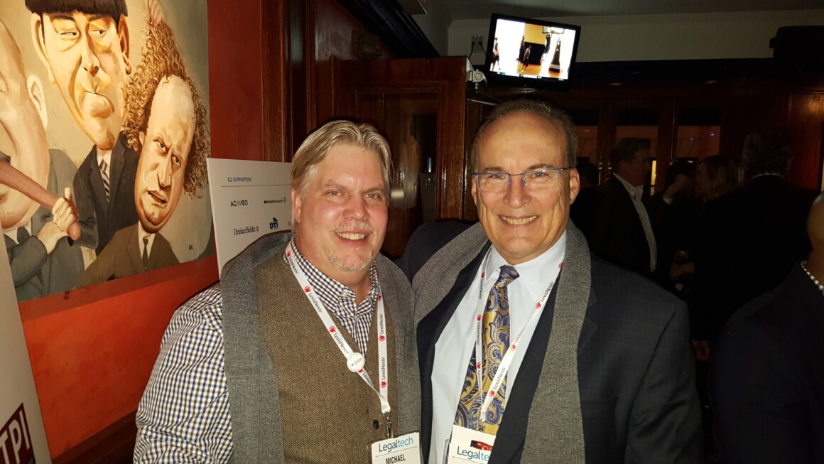 2016 IGI-Bryan University Reception at LegalTech