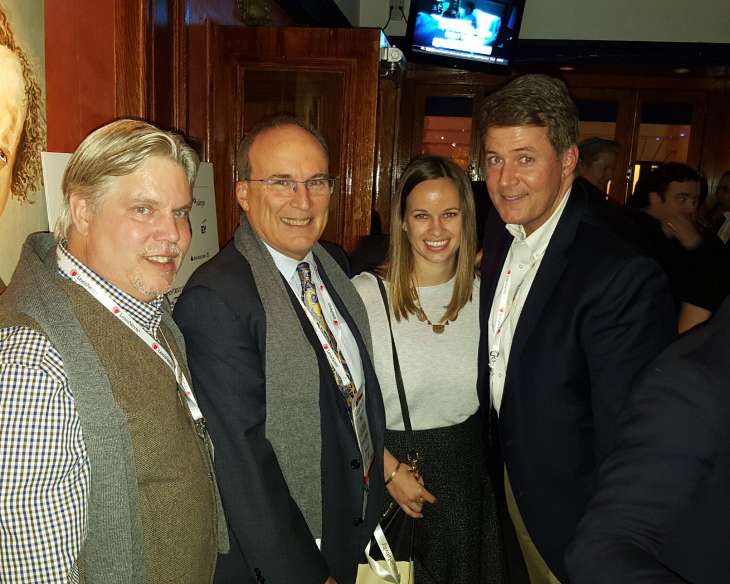 2016 IGI-Bryan University Reception at LegalTech