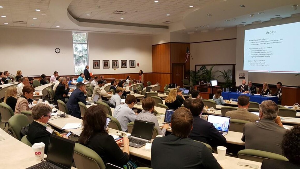 2016 UF-EDRM E-Discovery Conference