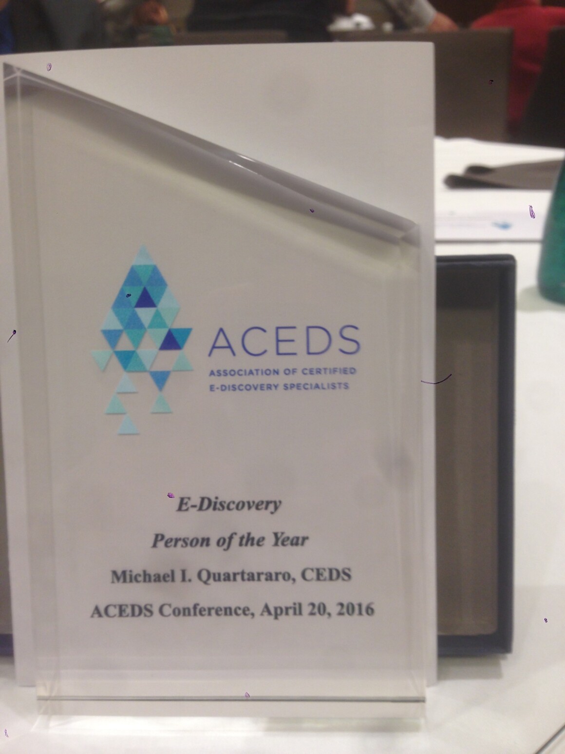 2016 ACEDS CONFERENCE AND EXHIBITION
